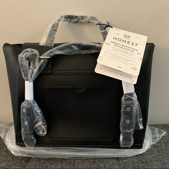 The Honest Company Other - The Honest Company Urban Convertible Tote Bag